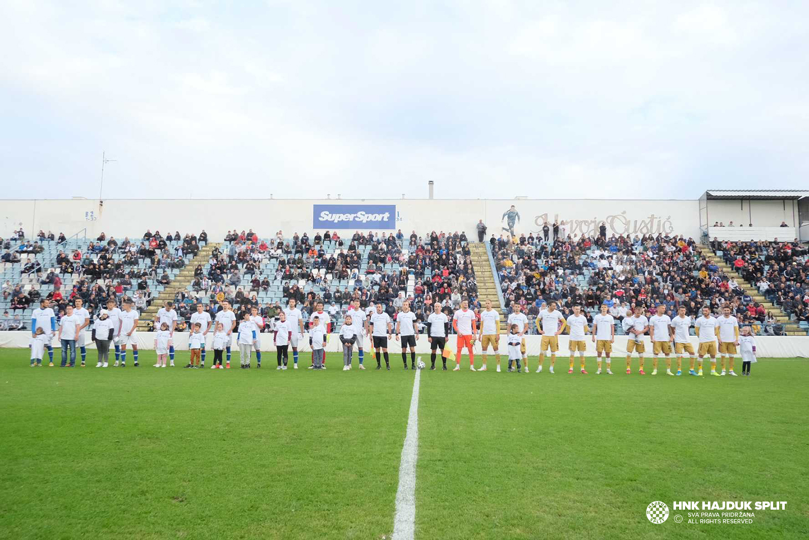 Stanovi: Zadar - Hajduk 0:6